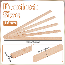 Wooden Wall Decorations&nbsp;AJEW-WH0709-185B