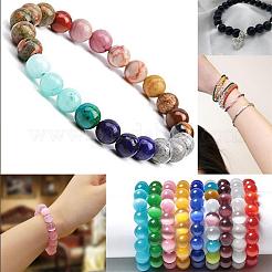 DIY Stretch Bracelet Making Kits&nbsp;DIY-SC0010-77
