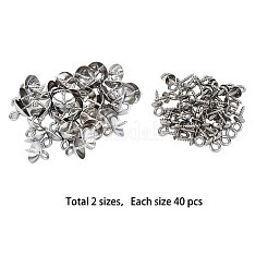 304 Stainless Steel Screw Eye Pin Peg Bails&nbsp;STAS-UN0002-14P
