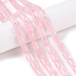 Natural Madagascar Rose Quartz Beads Strands&nbsp;G-G980-31
