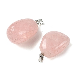 Natural & Synthetic Mixed Stone Tumbled Stone Pendants&nbsp;GG-K002-06