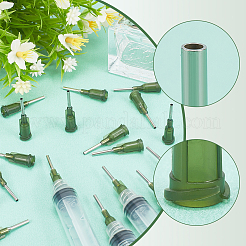 Plastic & 304 Stainless Steel Fluid Precision Blunt Needle Dispense Tips&nbsp;TOOL-HY0001-04A