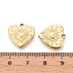304 Stainless Steel Pendants&nbsp;STAS-N109-182G