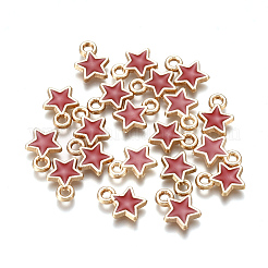 Alloy Enamel Charms&nbsp;PALLOY-TAC0011-29A-01