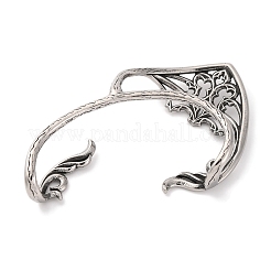 316 Surgical Stainless Steel Cuff Earrings&nbsp;LS-EJEW-E300-05AS-04A