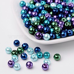 Glass Pearl Beads&nbsp;HY-X006-6mm-11-A