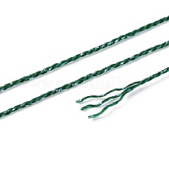 200M 6-Ply Sparkle Polyester Cord with Metallic Thread&nbsp;OCOR-T019-01A-14
