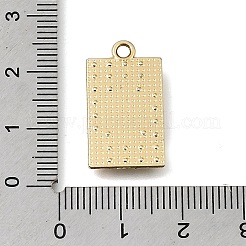 Alloy Rhinestone Pendants&nbsp;FIDN-B067-02A-G