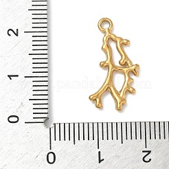 201 Stainless Steel Pendants&nbsp;STAS-C138-04A-G