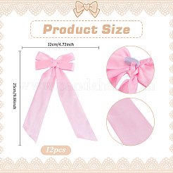 12Pcs Polyester Bowknot for Candle Decoration&nbsp;HJEW-PH02246