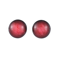 Resin Cabochons Stud Earrings&nbsp;EJEW-JE03936-M
