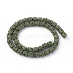 Natural Lava Rock Beads Strands&nbsp;G-F671-04A-10