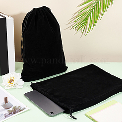 Velvet Cloth Drawstring Pouches&nbsp;TP-WH0015-09C