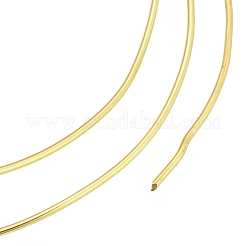 5M Eco-Friendly Brass Wire&nbsp;CWIR-NH0001-04G-0.8mm