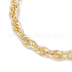 3Pcs 3 Sizes Brass Rope Chain Bag Extension Chains&nbsp;AJEW-BA00175