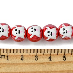 Handmade Porcelain Beads Strands&nbsp;PORC-A025-01C