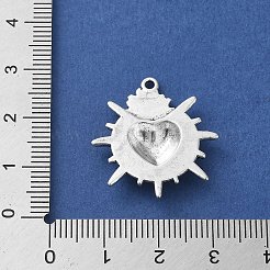Tibetan Style Alloy Pendants&nbsp;PALLOY-O002-13AS