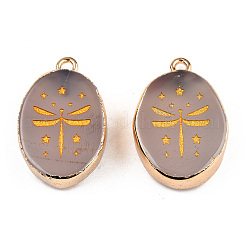 Natural Agate Pendants&nbsp;G-N326-153E