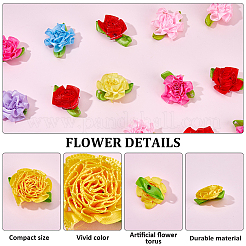 40Pcs Polyester Ornament Accessories&nbsp;AJEW-SP0003-84