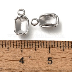 304 Stainless Steel Pendant Cabochon Settings&nbsp;STAS-I310-26P