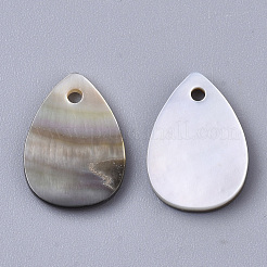 Black Lip Shell Pendants&nbsp;SSHEL-S251-35A