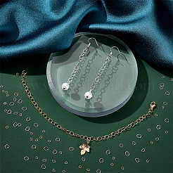 300Pcs 6 Styles Brass & Stainless Steel Jump Rings&nbsp;FIND-PH0007-16