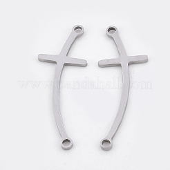 Tarnish Resistant 201 Stainless Steel Links connectors&nbsp;STAS-T044-67P
