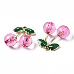 Alloy Enamel Pendants&nbsp;ENAM-TAC0009-01KC-01