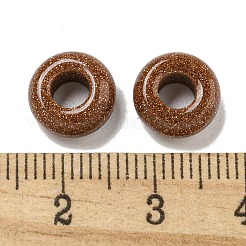 Synthetic Goldstone Beads&nbsp;G-Q173-03A-10