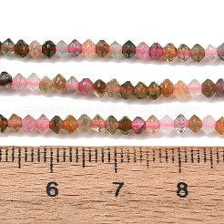 Natural Multicolor Tourmaline Beads Strands&nbsp;G-D110-C02-03