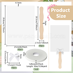 DIY Fan Making Kits&nbsp;DIY-PH0036-11B
