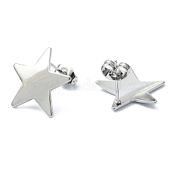 Tarnish Resistant 201 Stainless Steel Stud Earrings&nbsp;EJEW-K270-08P