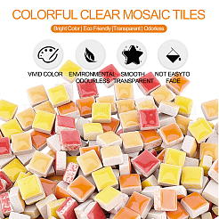 Porcelain Cabochons&nbsp;DIY-PH0004-14