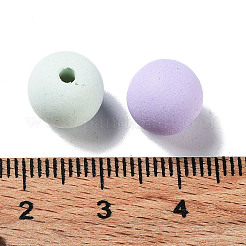Opaque Acrylic Beads&nbsp;OACR-Z013-40B