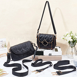 4Pcs 4 Style Canvas Adjustable Bag Straps&nbsp;FIND-WR0009-22
