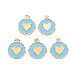 Alloy Enamel Pendants&nbsp;ENAM-S121-181