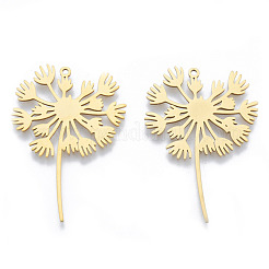 201 Stainless Steel Pendants&nbsp;STAS-N090-LA966-2