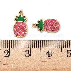 304 Stainless Steel Enamel Pendants&nbsp;STAS-U057-17G-05C