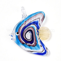 Handmade Lampwork Big Pendants&nbsp;LAMP-T023-06
