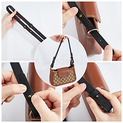 Imitation Leather Bag Strap&nbsp;FIND-WH0817-040A