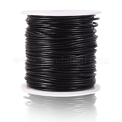 1 Roll Cowhide Leather Jewelry Cord&nbsp;WL-CL0001-03B-01