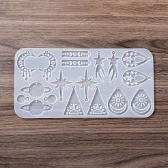 DIY Astronomical Pendant Silicone Molds&nbsp;DIY-F134-07