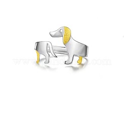 Alloy Cuff Open Rings&nbsp;WGC7DF5-01