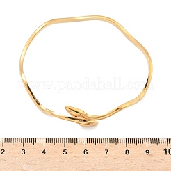 304 Stainless Steel Cuff Bangles for Women&nbsp;AJEW-P127-06G