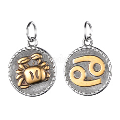 316 Surgical Stainless Steel Pendants&nbsp;STAS-S045-40
