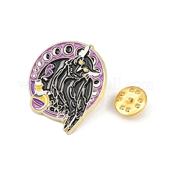 Gothic Enamel Pins&nbsp;JEWB-L027-09G-03