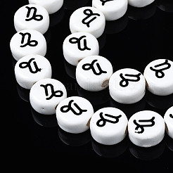 Handmade Porcelain Ceramic Beads Strands&nbsp;PORC-S502-032I