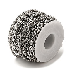 304 Stainless Steel Coffee Bean Chains&nbsp;CHS-C013-03P