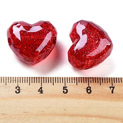 UV Plating Acrylic European Beads&nbsp;OACR-S142-01