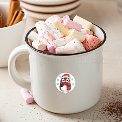 8Pcs Plastic Waterproof Self-Adhesive Picture Stickers&nbsp;DIY-WH0428-169